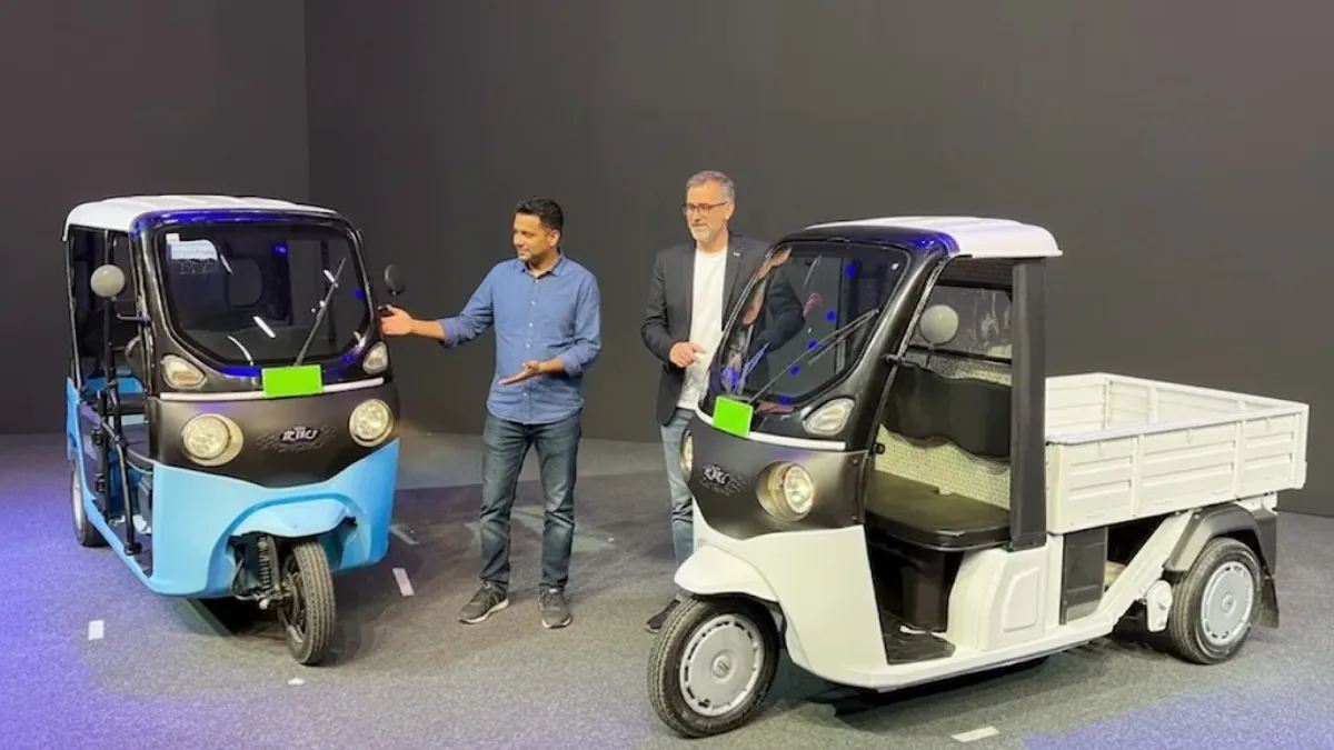 Bajaj Riki Can This New E-Rickshaw Shake Up Indias Streets?