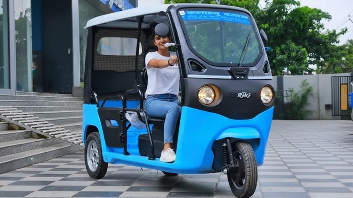 Bajaj Riki Can This New E-Rickshaw Shake Up Indias Streets?