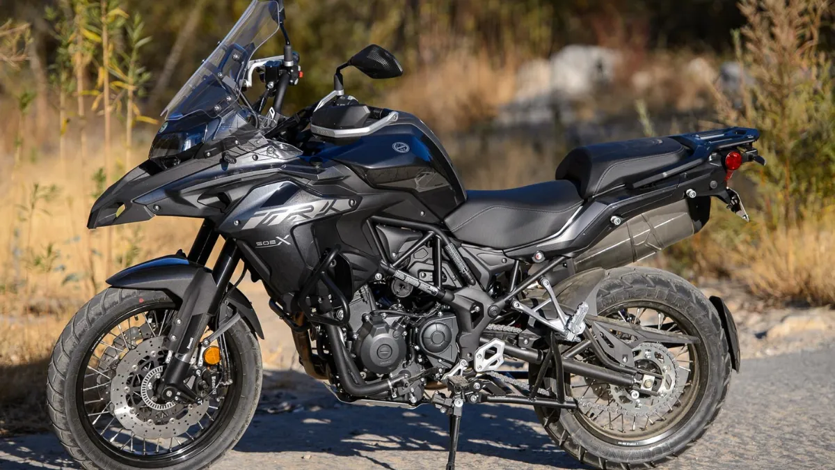 TRK 502X Unleashed Thrills, Style, and Real-World Ride