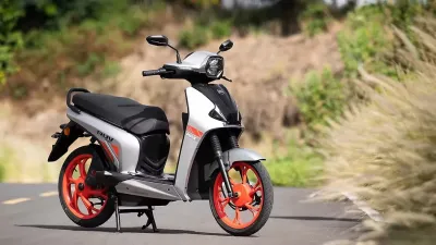 BGauss BG RUV 350 The City EV That Turns Heads but Keeps You Guessing