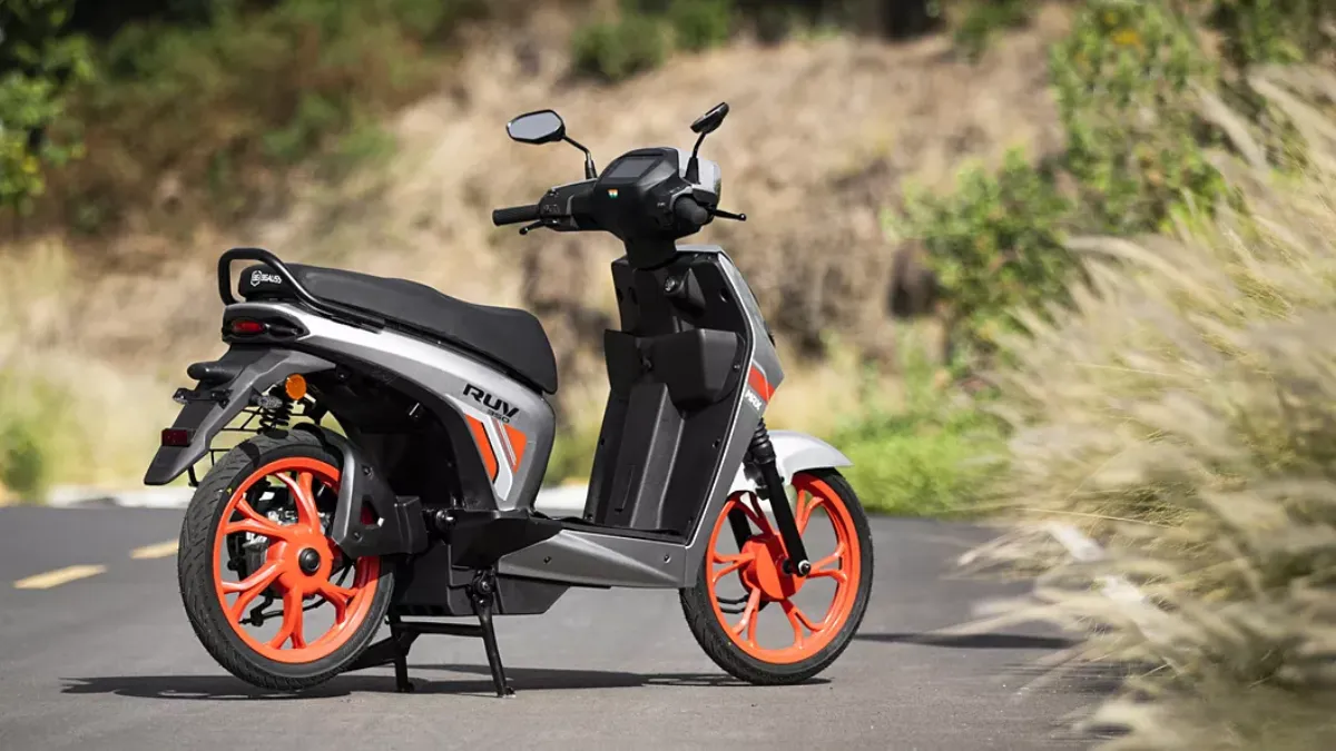 BGauss BG RUV 350 The City EV That Turns Heads but Keeps You Guessing