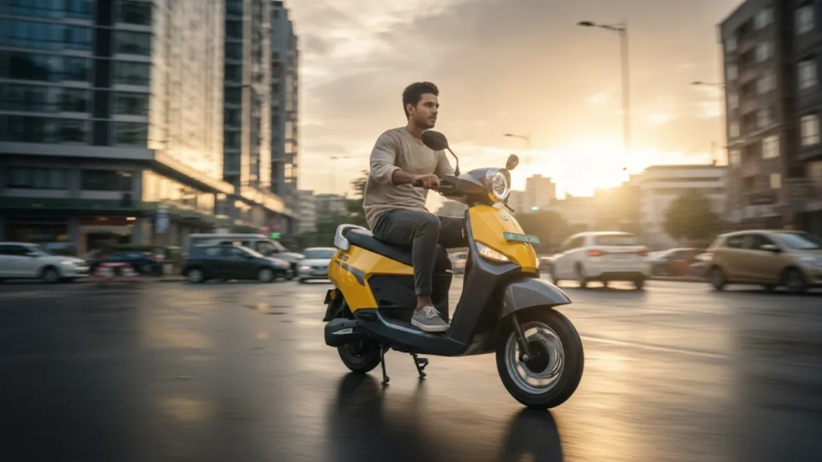 BGauss C12 The Quirky EV Turning Heads in India