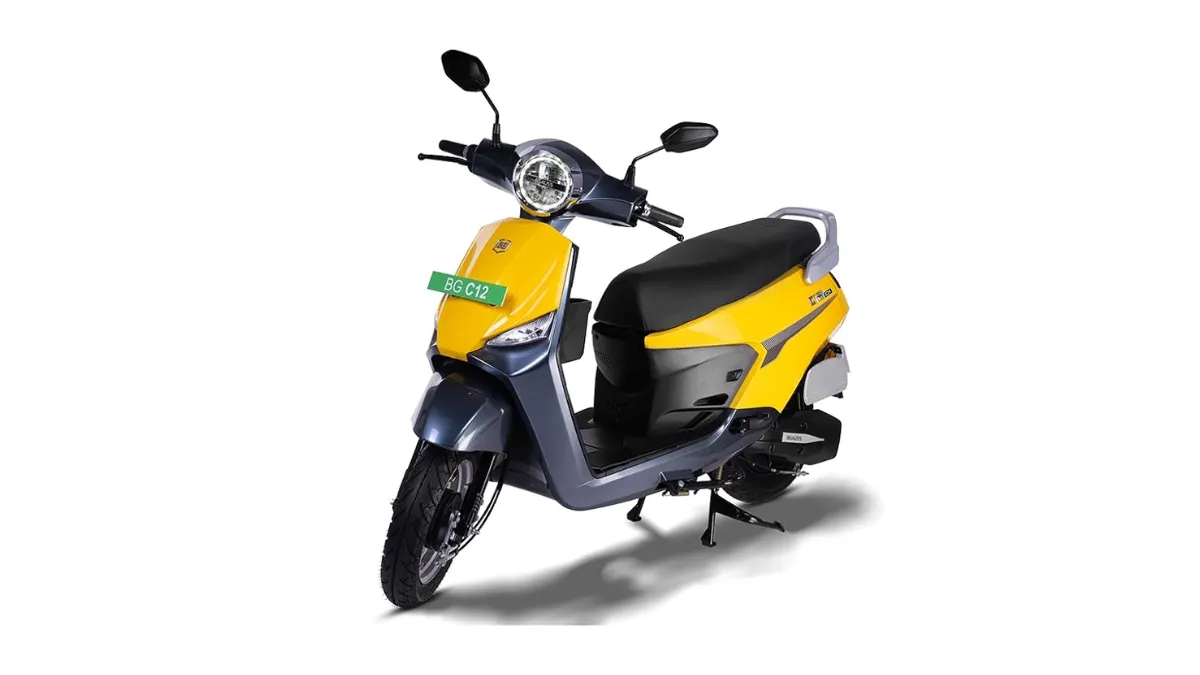 BGauss C12 The Quirky EV Turning Heads in India
