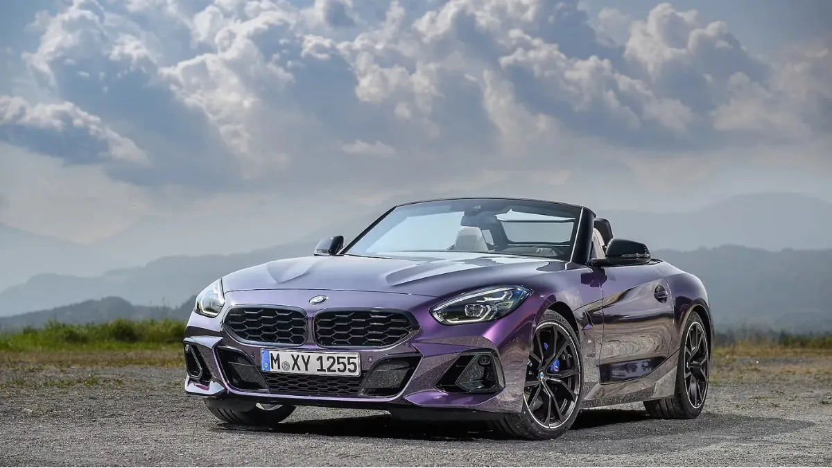 BMW Z4 The Wild Convertible That Makes Every Drive Feel Like a Movie Scene