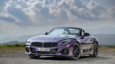 BMW Z4 The Wild Convertible That Makes Every Drive Feel Like a Movie Scene