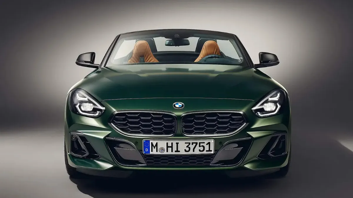 BMW Z4 The Wild Convertible That Makes Every Drive Feel Like a Movie Scene