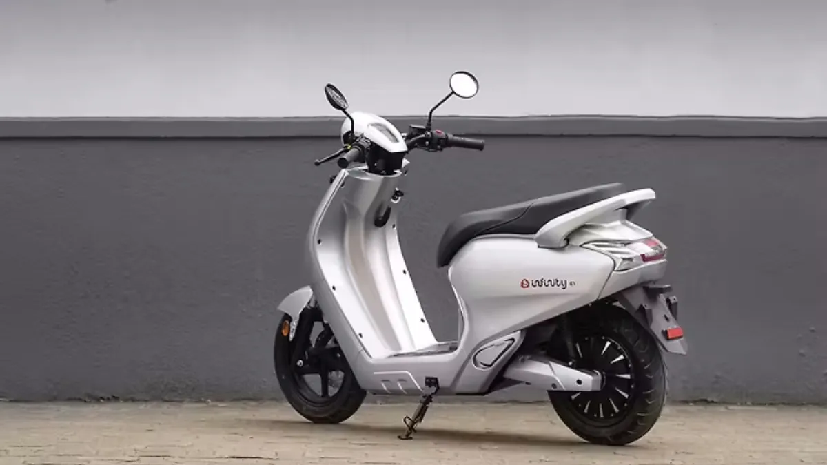 Bounce Infinity E1 The Urban EV Thats Turning Heads