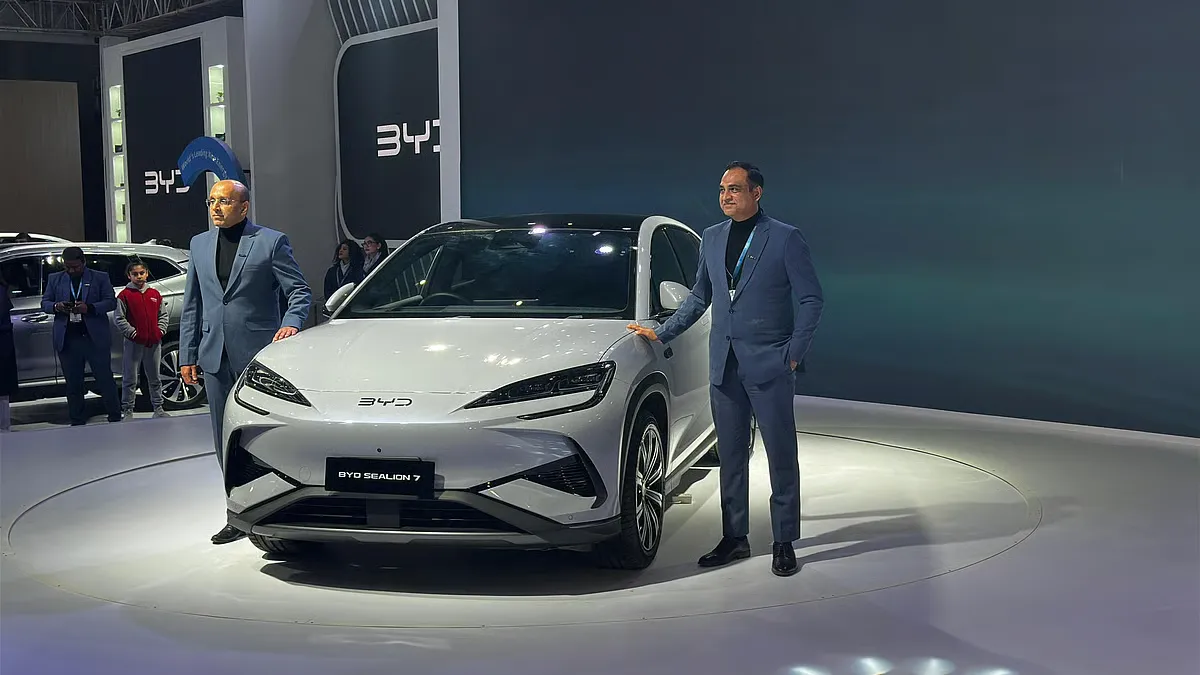 BYD Sealion 7 Set to Electrify India The Bold EV That Could Shake Teslas Throne