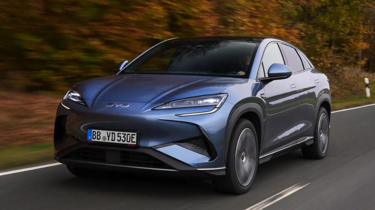 BYD Sealion 7 Set to Electrify India The Bold EV That Could Shake Teslas Throne