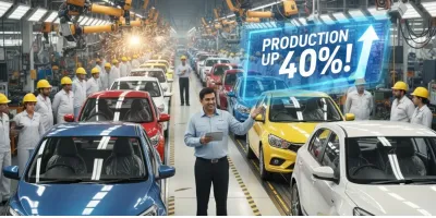 GST Cuts Drive Indian Carmakers to Ramp Up Production by 40% in 2025
