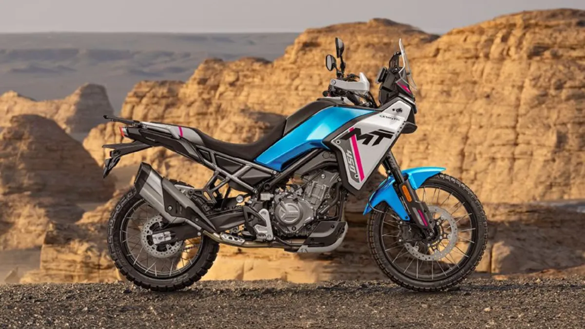 CFMoto 450 MT The Adventure Bike That Keeps You Guessing