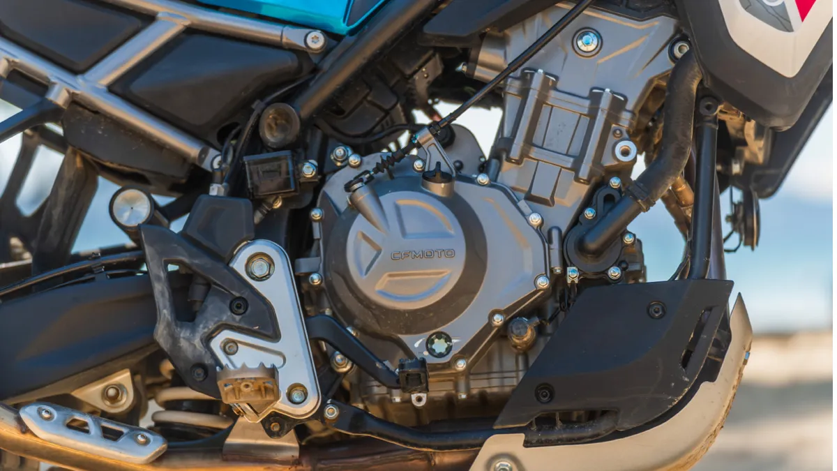 CFMoto 450 MT The Adventure Bike That Keeps You Guessing