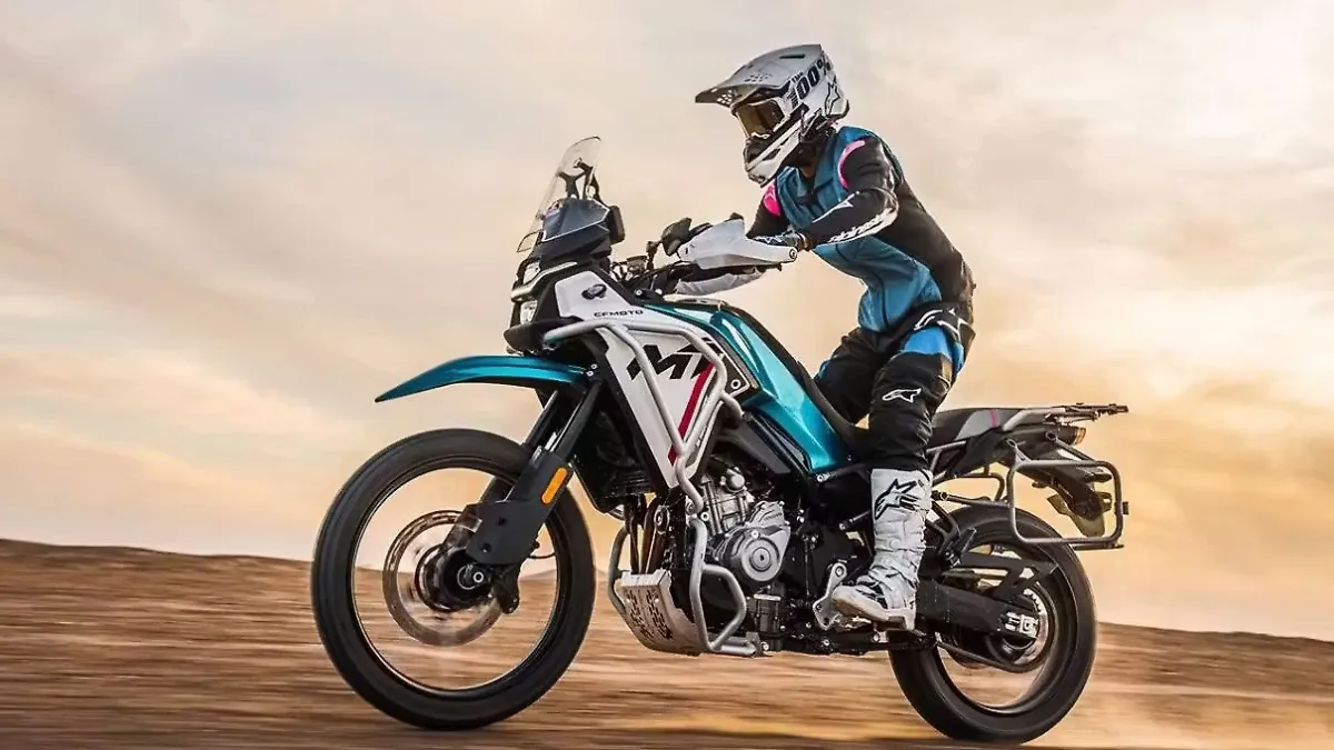 CFMoto 450 MT The Adventure Bike That Keeps You Guessing