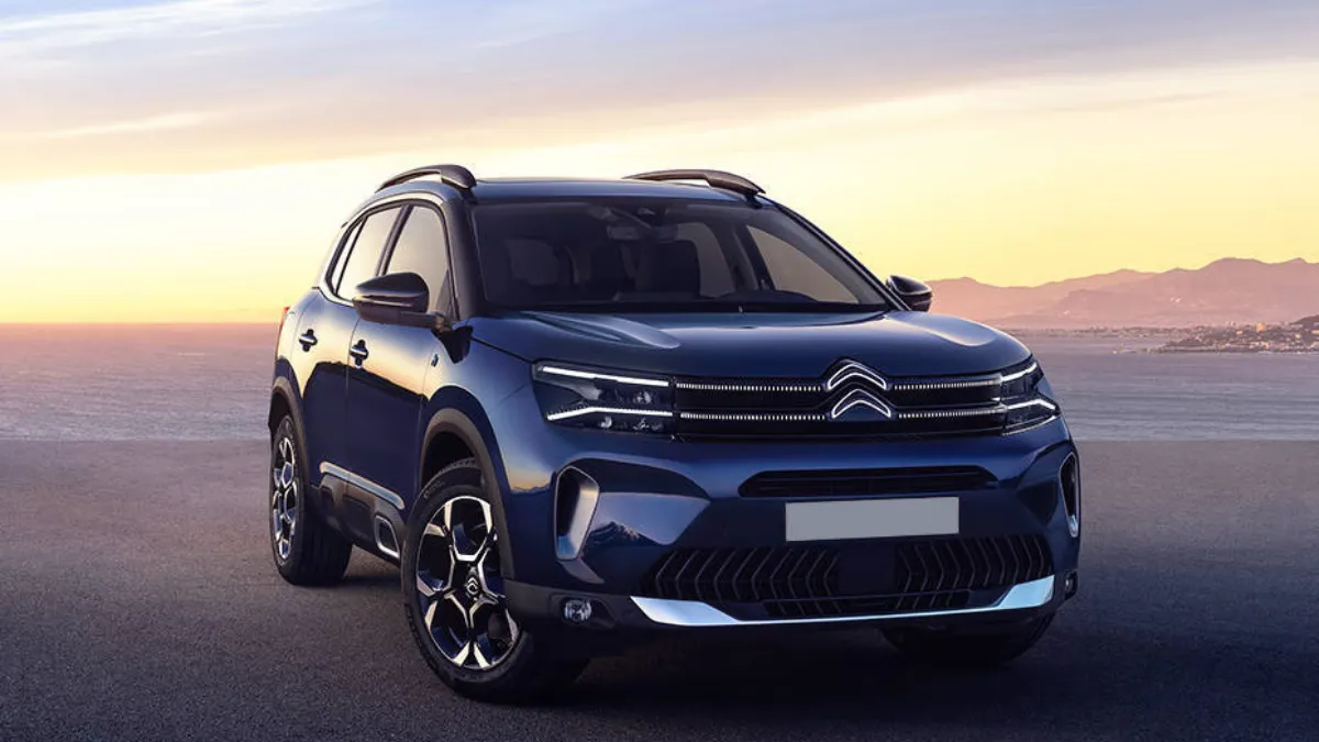 Citroen Aircross The Quirky SUV That Turns Heads on Every Street