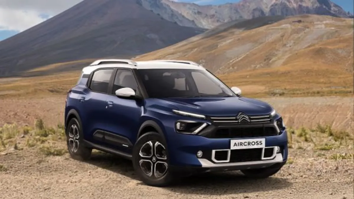 Citroen Aircross The Quirky SUV That Turns Heads on Every Street