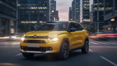 Citroen Basalt Vision The Bold, Quirky EV That Redefines Road Presence