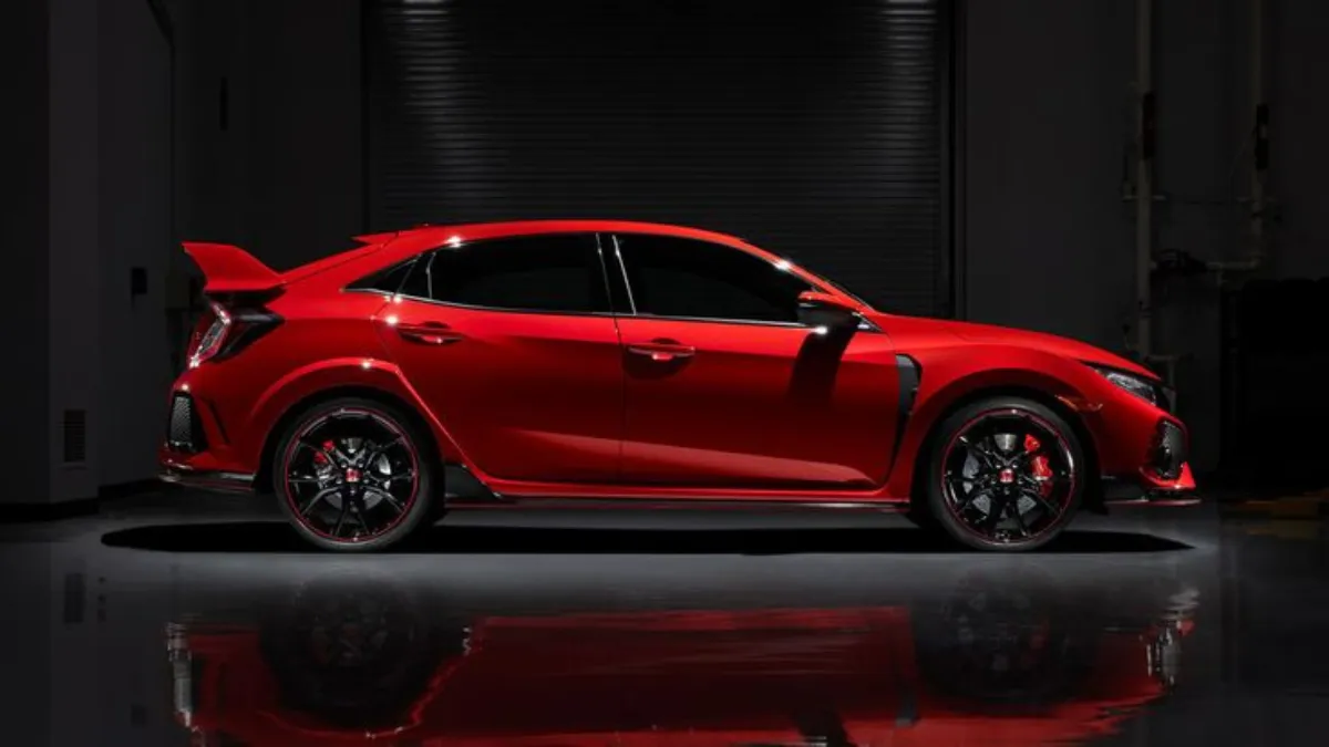 Honda Civic Type R The Hot-Hatch That Punches Way Above Its Weight