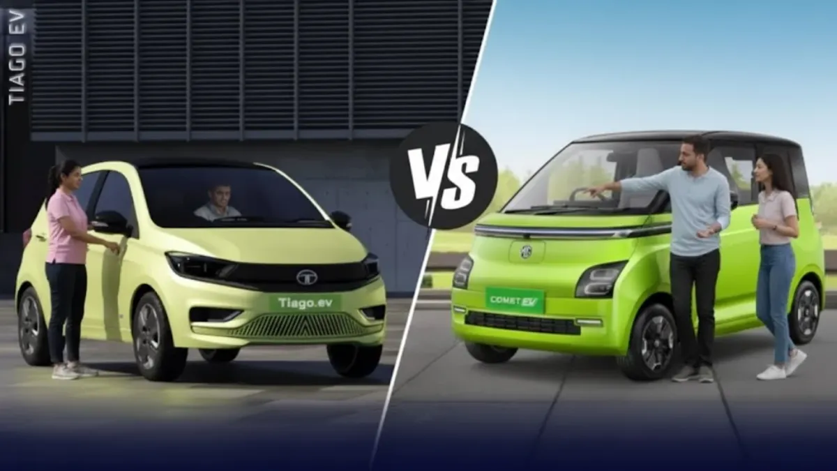 MG Comet EV vs Tata Tiago EV The Real-World Showdown Nobody Told You About