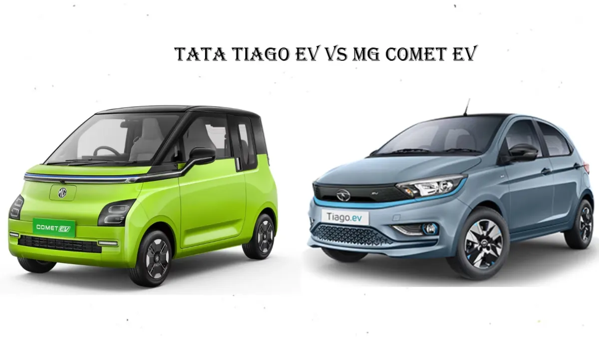 MG Comet EV vs Tata Tiago EV The Real-World Showdown Nobody Told You About