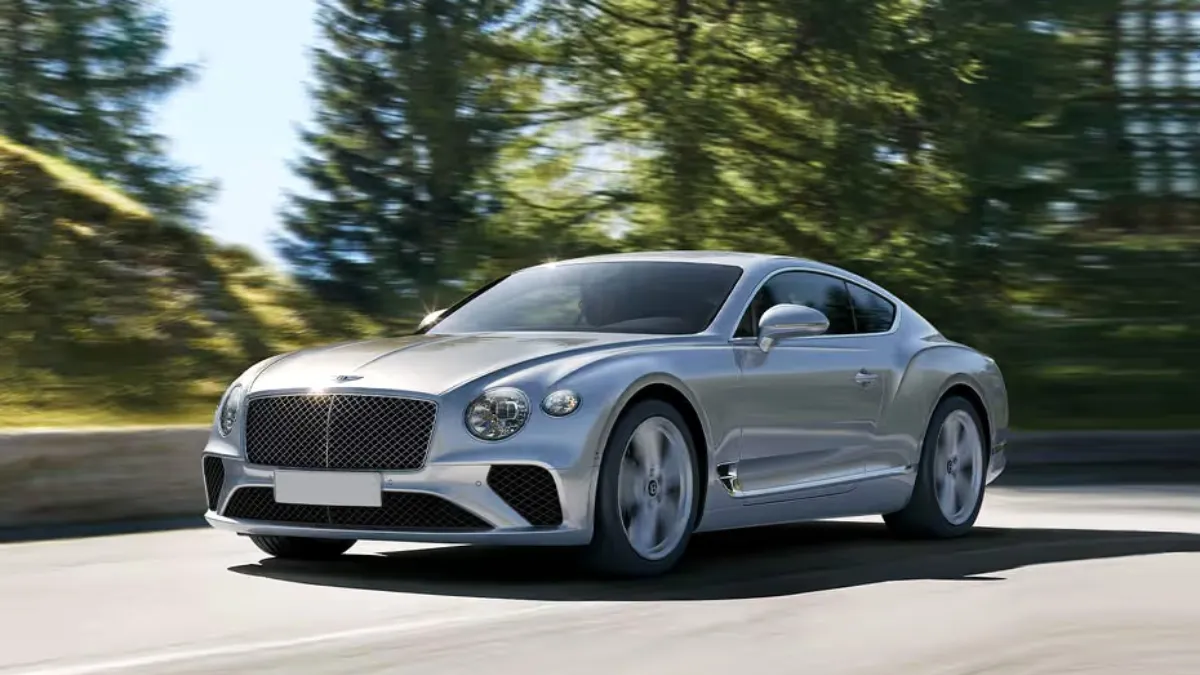 Bentley Continental The Ultimate Blend of Luxury, Power, and Road Presence