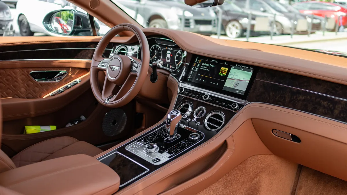 Bentley Continental The Ultimate Blend of Luxury, Power, and Road Presence