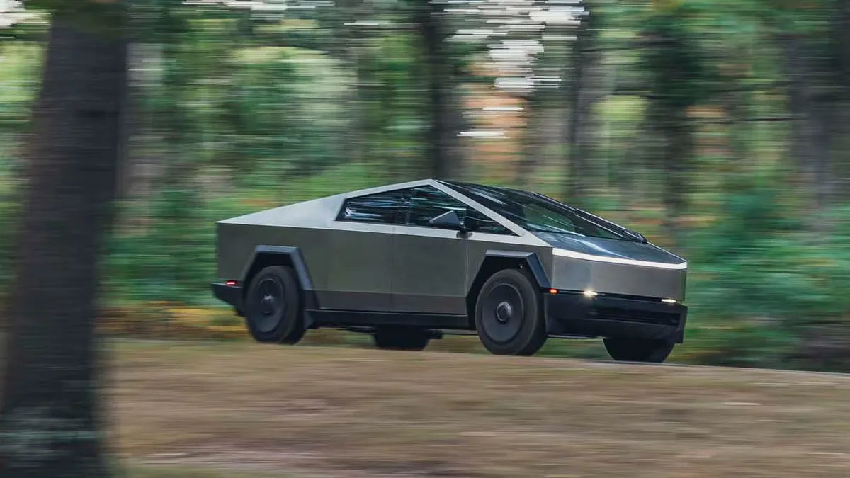 Cybertruck The Futuristic Beast That Redefines Driving and Challenges Reality