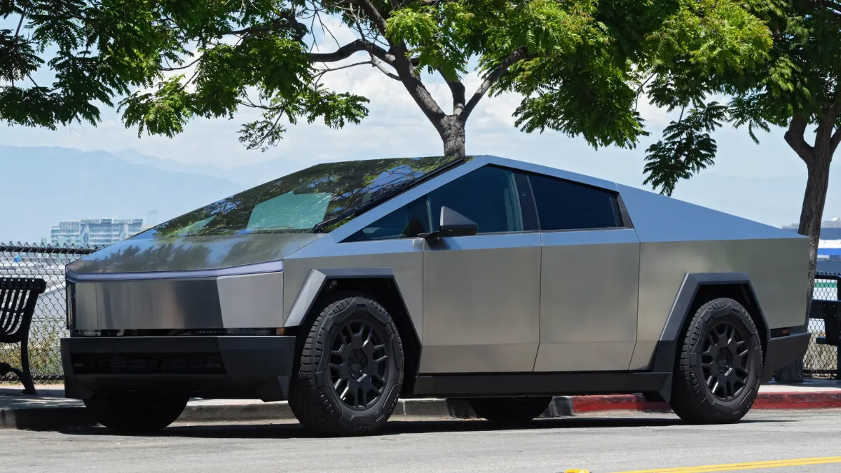 Cybertruck The Futuristic Beast That Redefines Driving and Challenges Reality