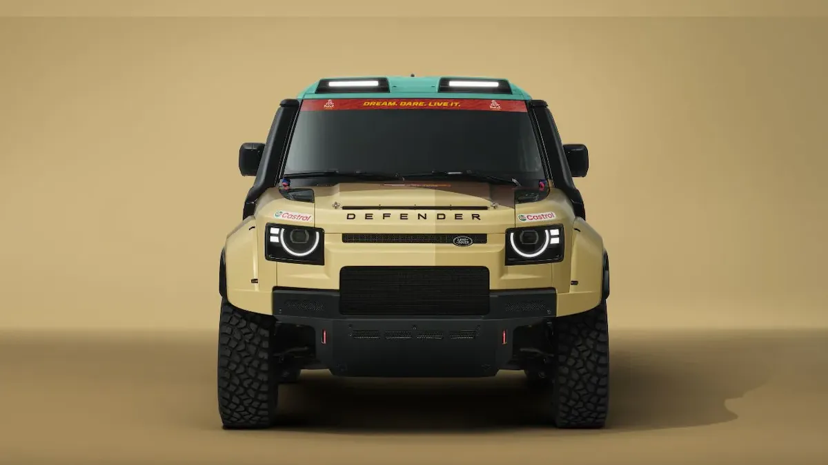 Defender D7X-R Is This the Ultimate Dakar 2026 Contender Set to Redefine Rally Racing?