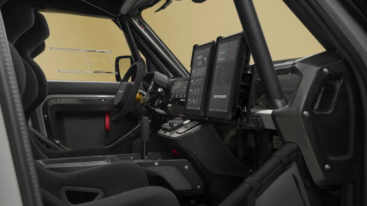 Defender D7X-R Is This the Ultimate Dakar 2026 Contender Set to Redefine Rally Racing?
