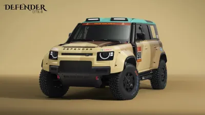 Defender D7X-R Is This the Ultimate Dakar 2026 Contender Set to Redefine Rally Racing?