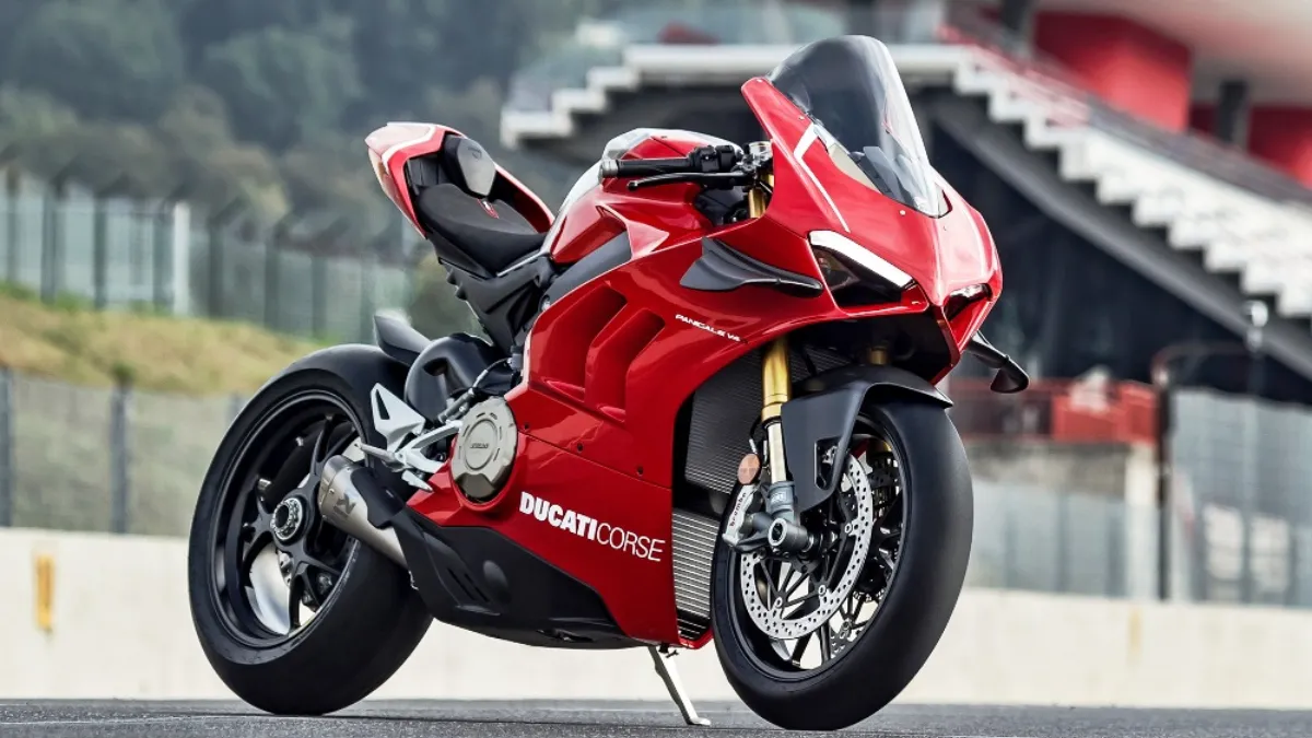 Ducati Panigale V4 Feel the Roar, Own the Road