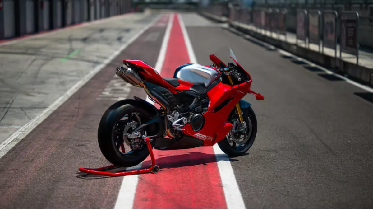 Ducati Panigale V4 R The Beast That Steals Your Breath