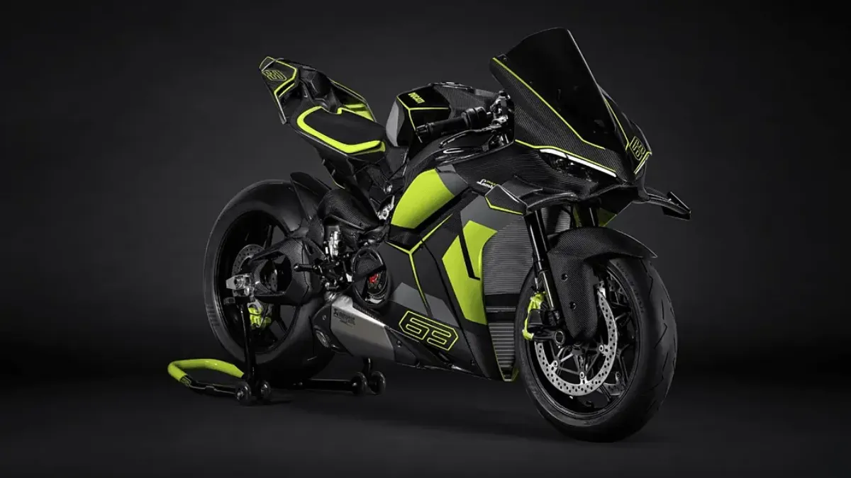 Ducati Panigale V4 Feel the Roar, Own the Road