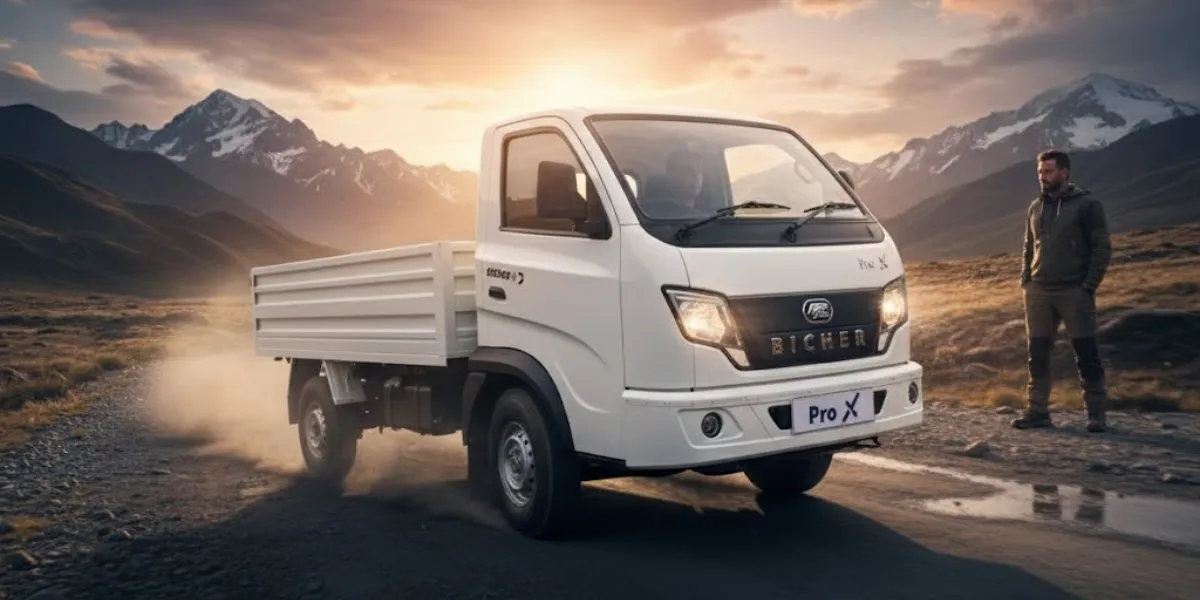 Eicher Pro X Diesel Trucks Practical, Powerful, and Built for Real-World Hauls