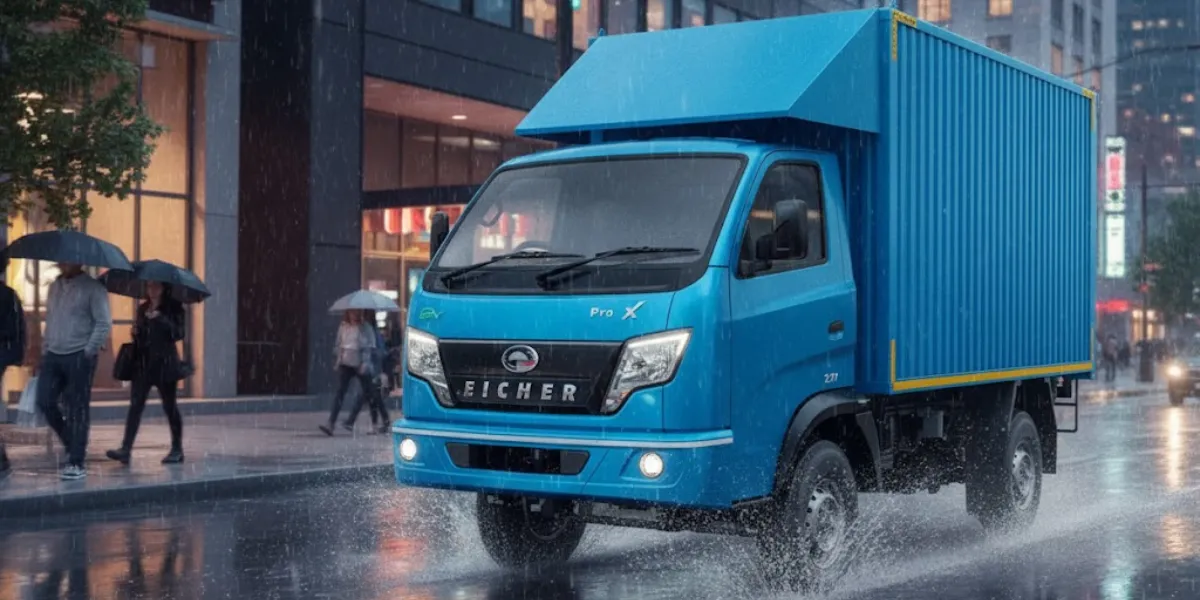 Eicher Pro X Diesel Trucks Practical, Powerful, and Built for Real-World Hauls