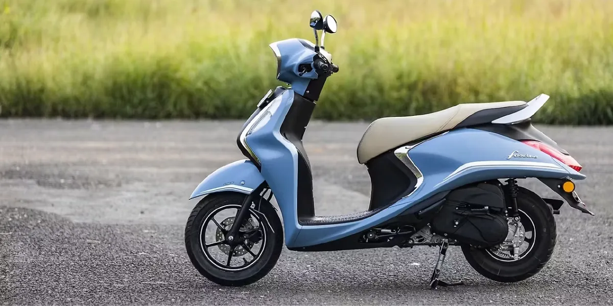 Yamaha Fascino 125 The Chic Scooter That Turns Every City Ride Into a Statement