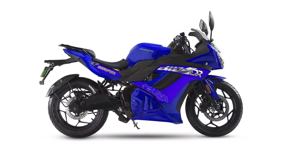 Ferrato Disruptor 2025 The Bold Street Bike Turning Heads Everywhere