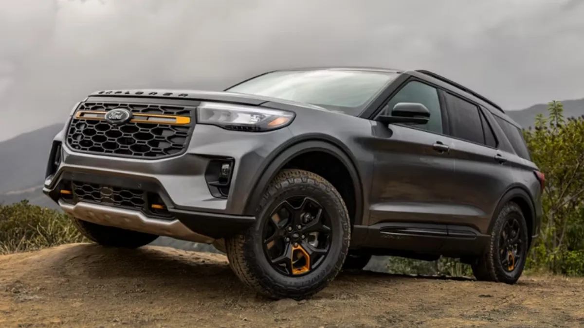 Ford Explorer The Big SUV That Looks Tough But Feels Different Up Close