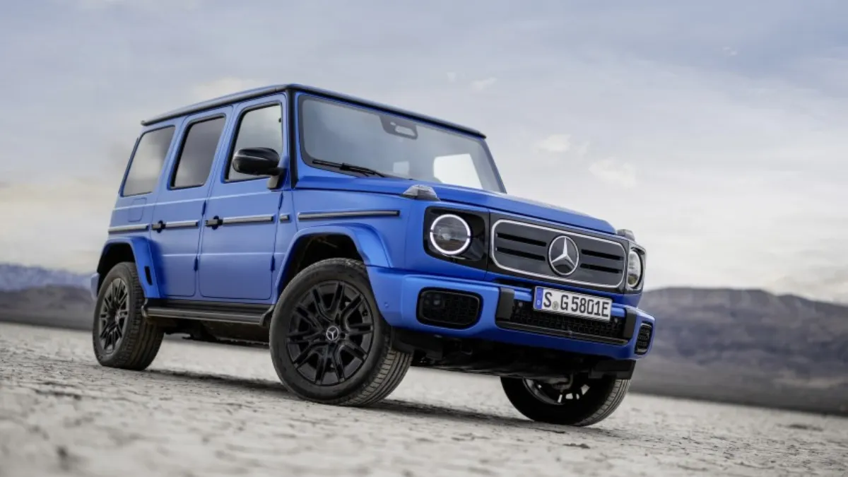 Mercedes-Benz G-Class Electric The Beast Goes Silent but Thrilling!