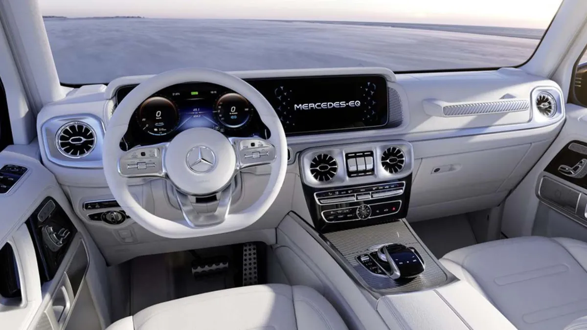 Mercedes-Benz G-Class Electric The Beast Goes Silent but Thrilling!