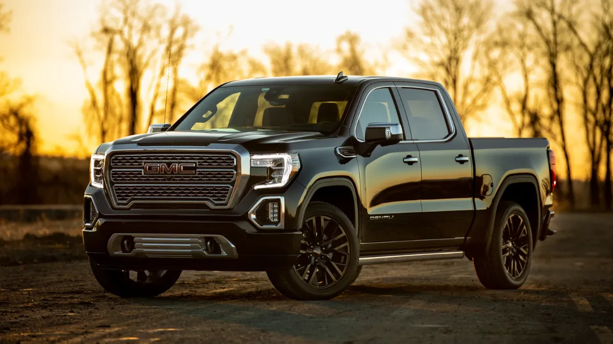 GMC Sierra The Mighty Pickup That Steals Hearts on Every Road