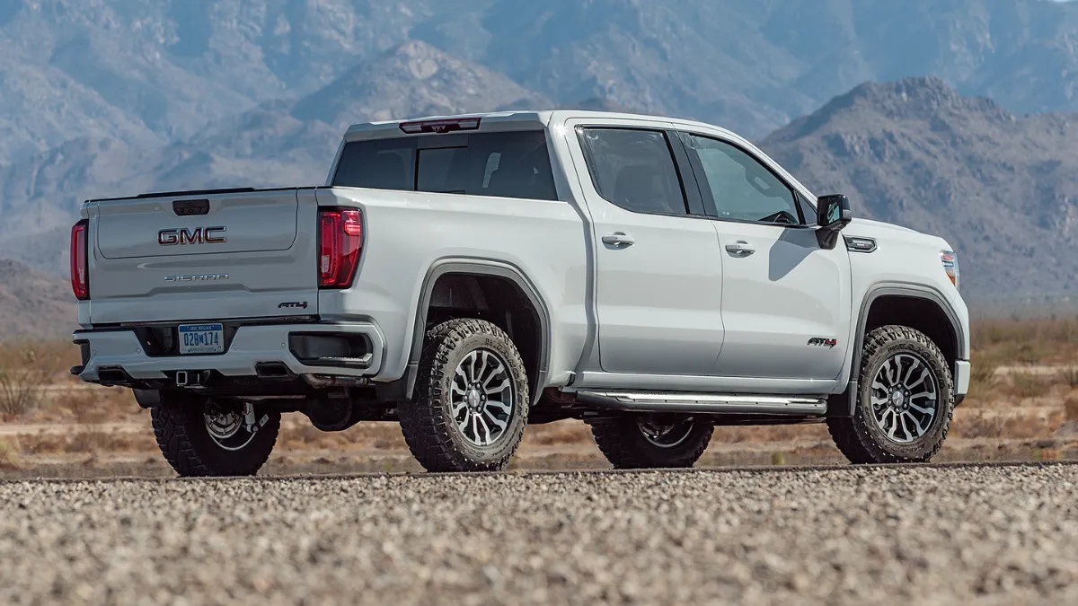 GMC Sierra The Mighty Pickup That Steals Hearts on Every Road
