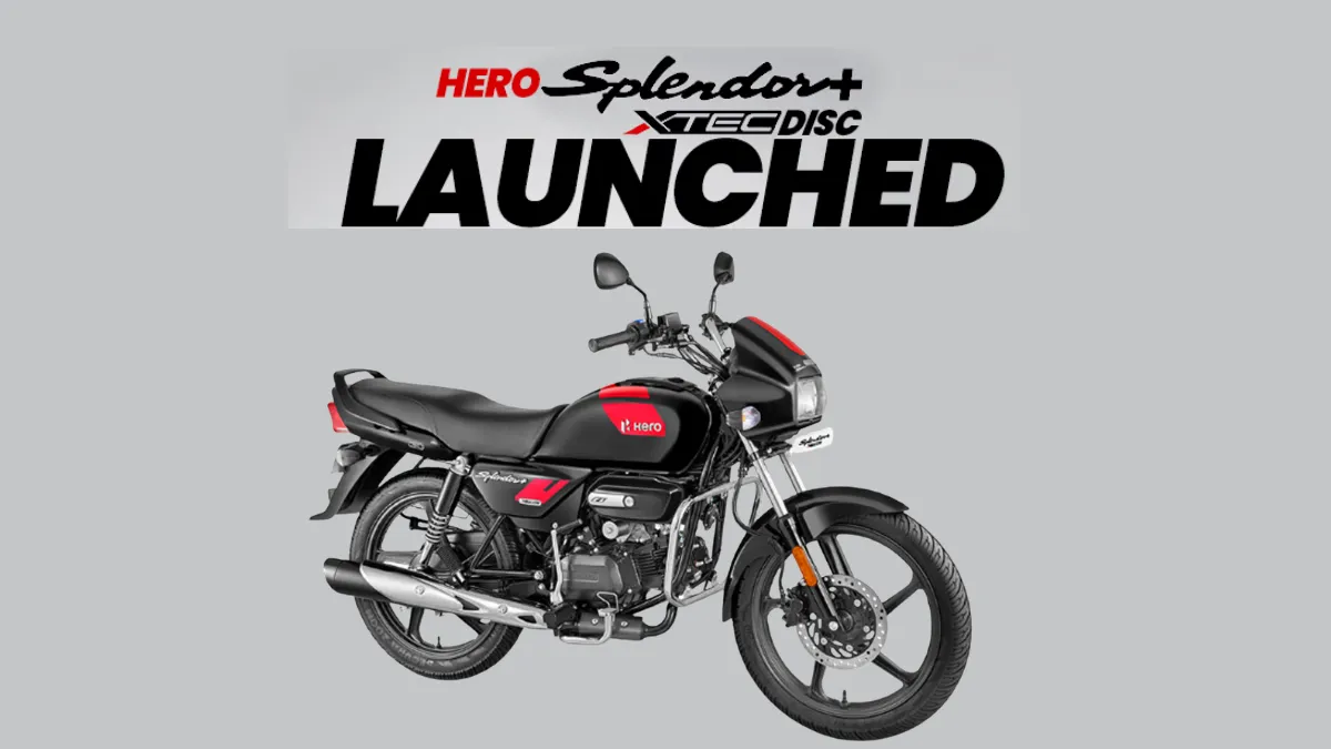 Hero Splendor Plus XTEC Disc Brake Is This the Ultimate Commuter Upgrade?