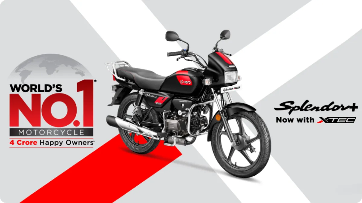 Hero Splendor Plus Xtec Old-School Feel, New-School Features