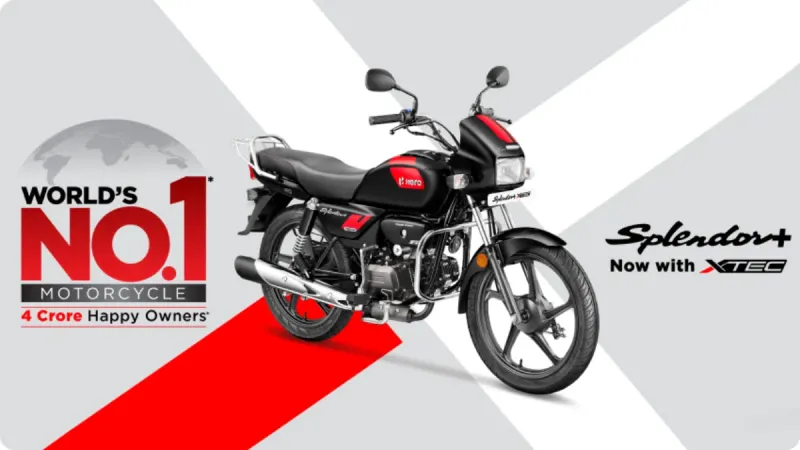 Hero Splendor Xtec: Modern Tech, Classic Feel