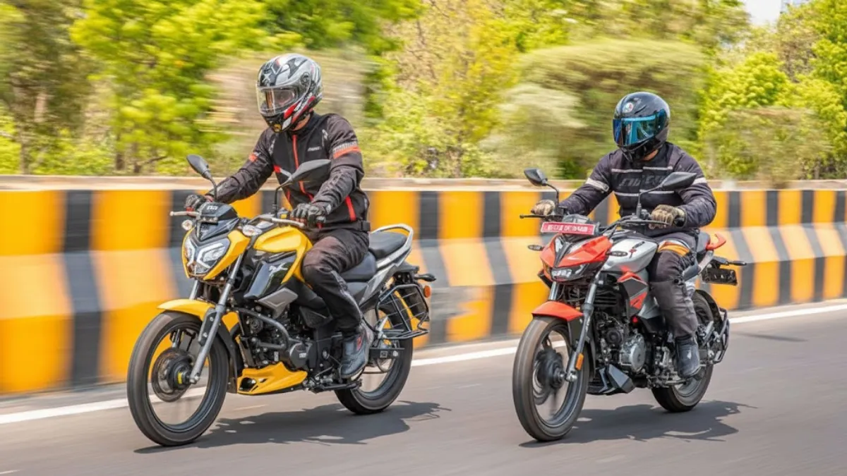 Hero Xtreme 125R vs TVS Raider Street Warriors Face-Off!