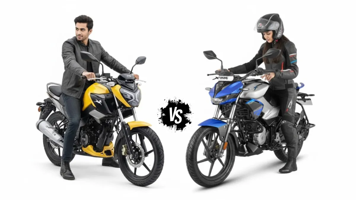 Hero Xtreme 125R vs TVS Raider Street Warriors Face-Off!