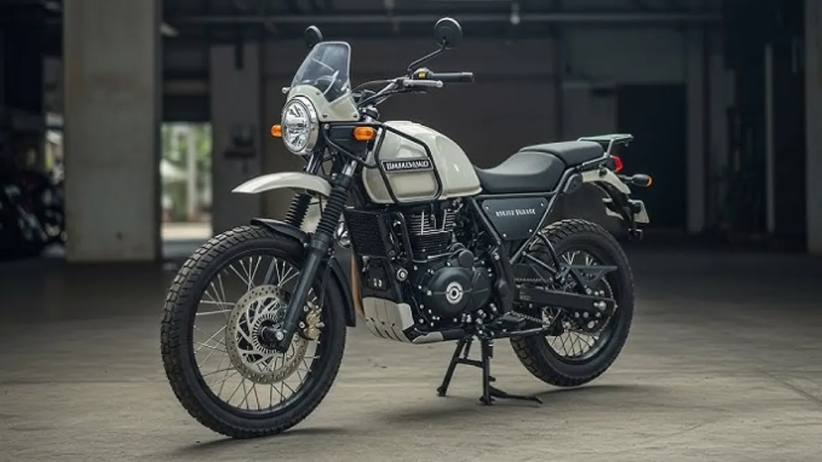 Royal Enfield Himalayan 750 First Look at the Adventure Beast Coming to EICMA 2025
