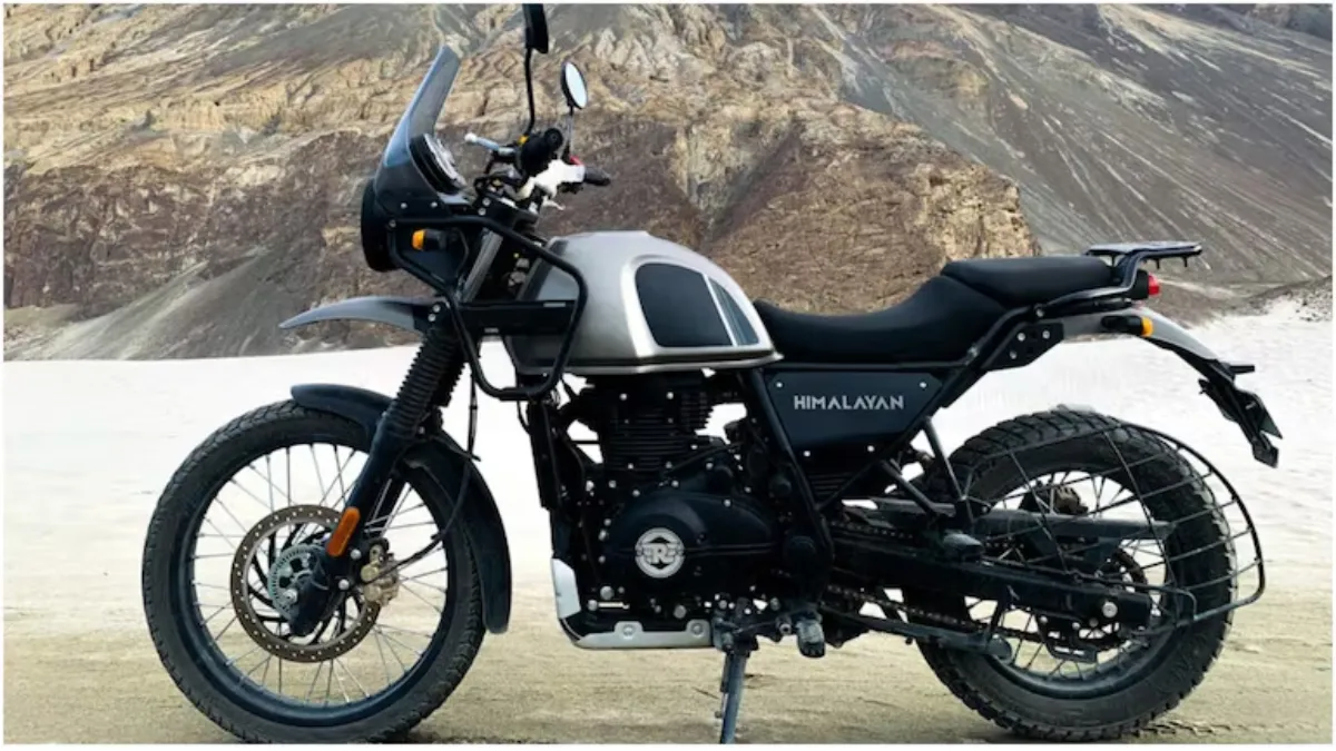 Royal Enfield Himalayan 750 First Look at the Adventure Beast Coming to EICMA 2025