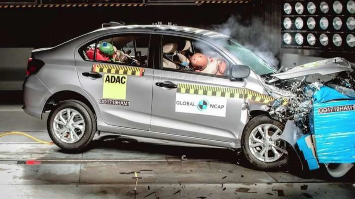 Honda Amaze Scores 5-Star Safety in Bharat NCAP - Is It Really That Safe?